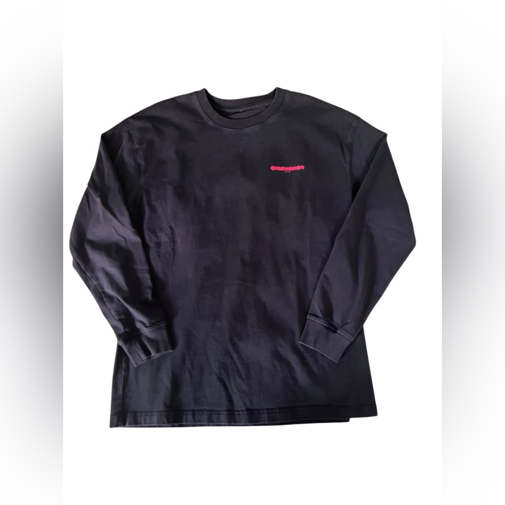 BALENCIAGA authentic Black Long Sleeve Shirt